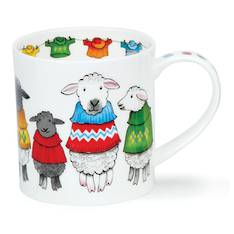 Dunoon Trendsetters Sheep Mug
